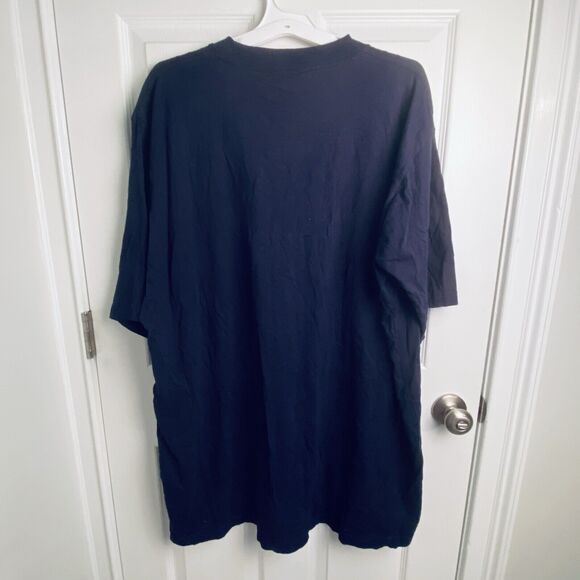 Vintage Liquid Blue Monty Python Shirt Mens Size 4XL Flying Circus Movie Tv Show - Picture 4 of 7